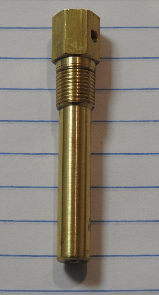 ALKYDIGGER FUEL INJECTION SUPERCHARGERS IGNITIONS: 7111-BLUNT-2IN